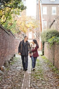 By Asa Photography - Captures your love with timeless couples photography - Couples photography Northern Virginia — engagement session in Old Town Alexandria